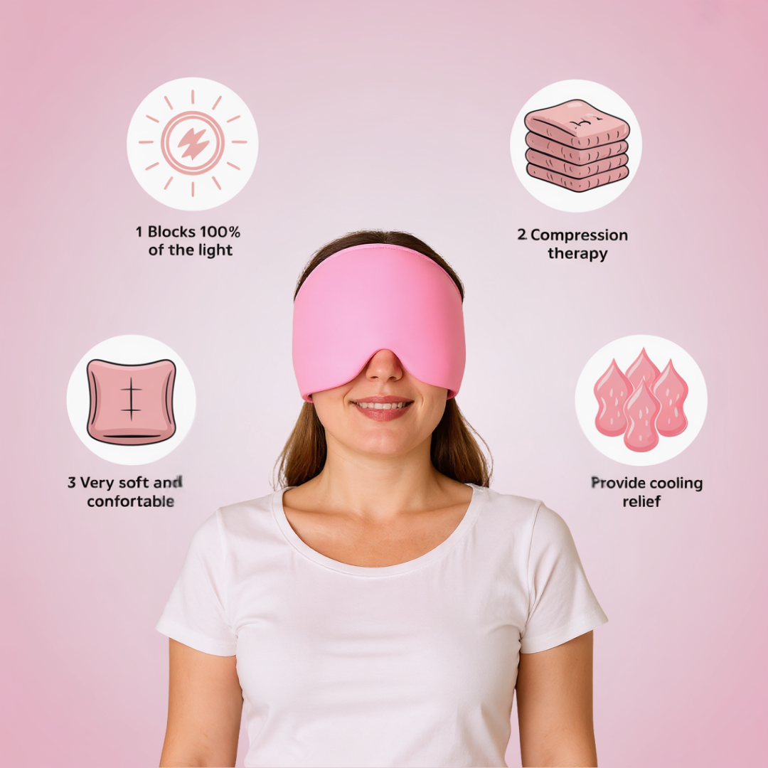 Velveta™ Migraine Relief Cap