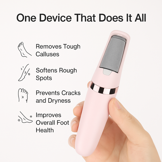 Electric Feet Callus Remover Velveta™